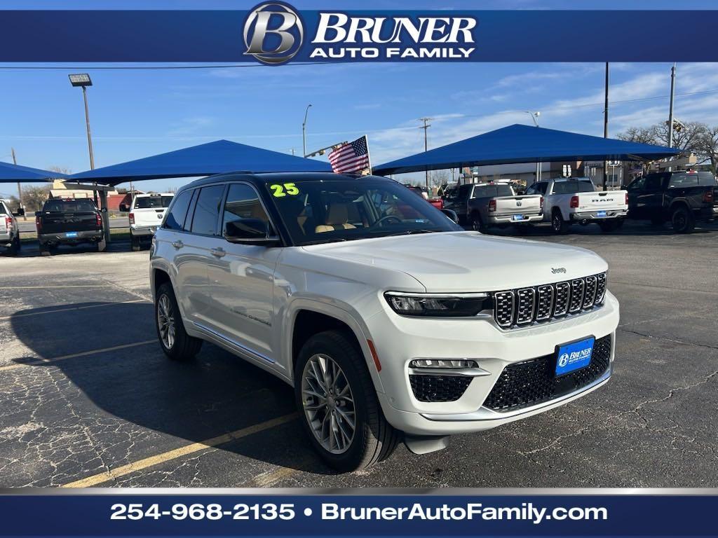 new 2025 Jeep Grand Cherokee car, priced at $59,383