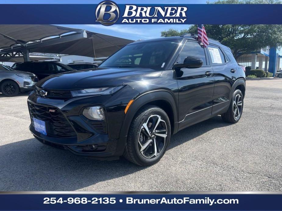 used 2022 Chevrolet TrailBlazer car, priced at $25,995