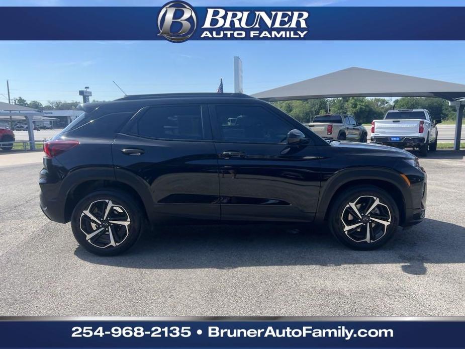 used 2022 Chevrolet TrailBlazer car, priced at $25,995