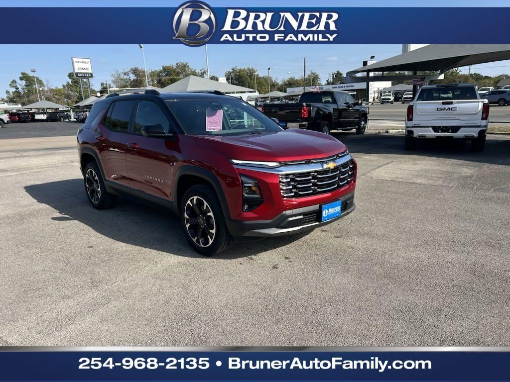 new 2025 Chevrolet Equinox car, priced at $34,820