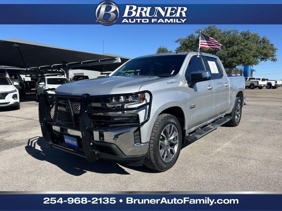 used 2021 Chevrolet Silverado 1500 car, priced at $30,753