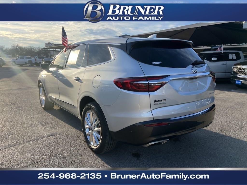 used 2018 Buick Enclave car, priced at $22,491