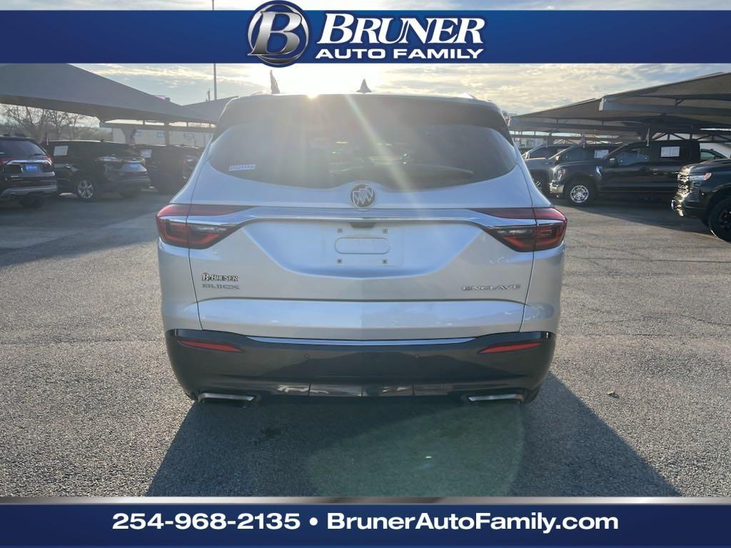 used 2018 Buick Enclave car, priced at $22,491