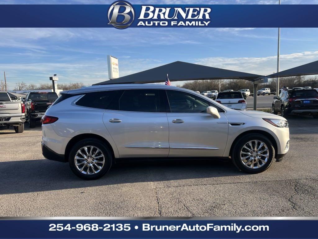 used 2018 Buick Enclave car, priced at $22,491