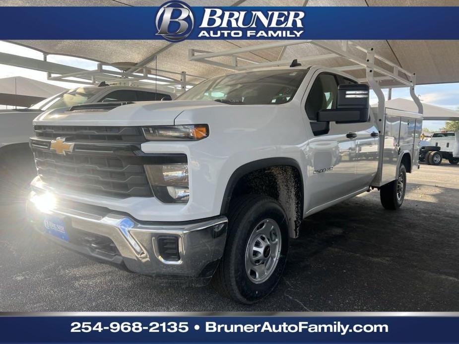 new 2024 Chevrolet Silverado 2500 car, priced at $61,103