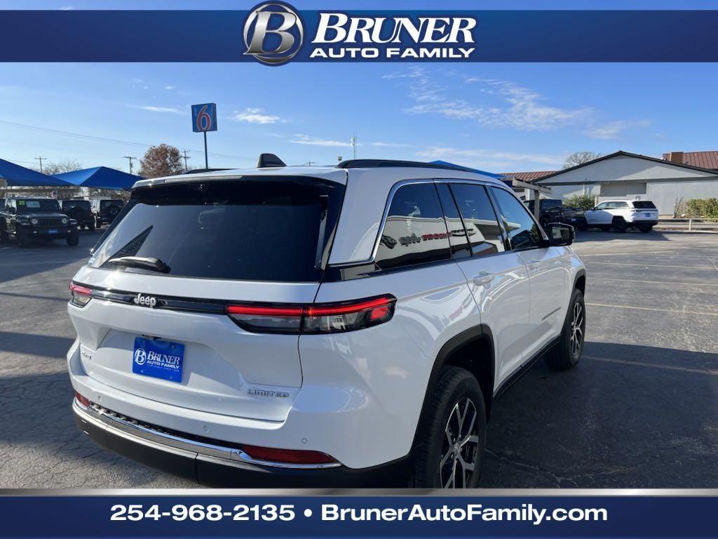 new 2025 Jeep Grand Cherokee car, priced at $50,896