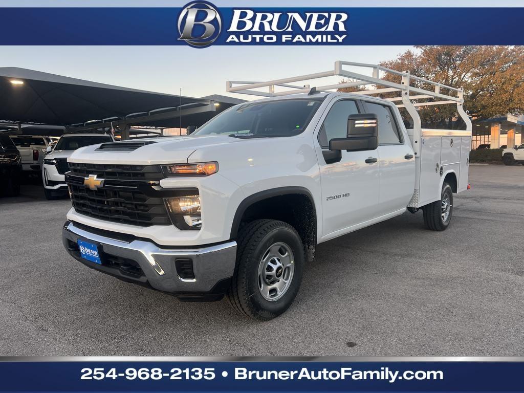 new 2025 Chevrolet Silverado 2500 car, priced at $54,028