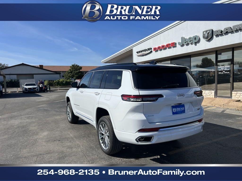 new 2025 Jeep Grand Cherokee L car, priced at $61,343