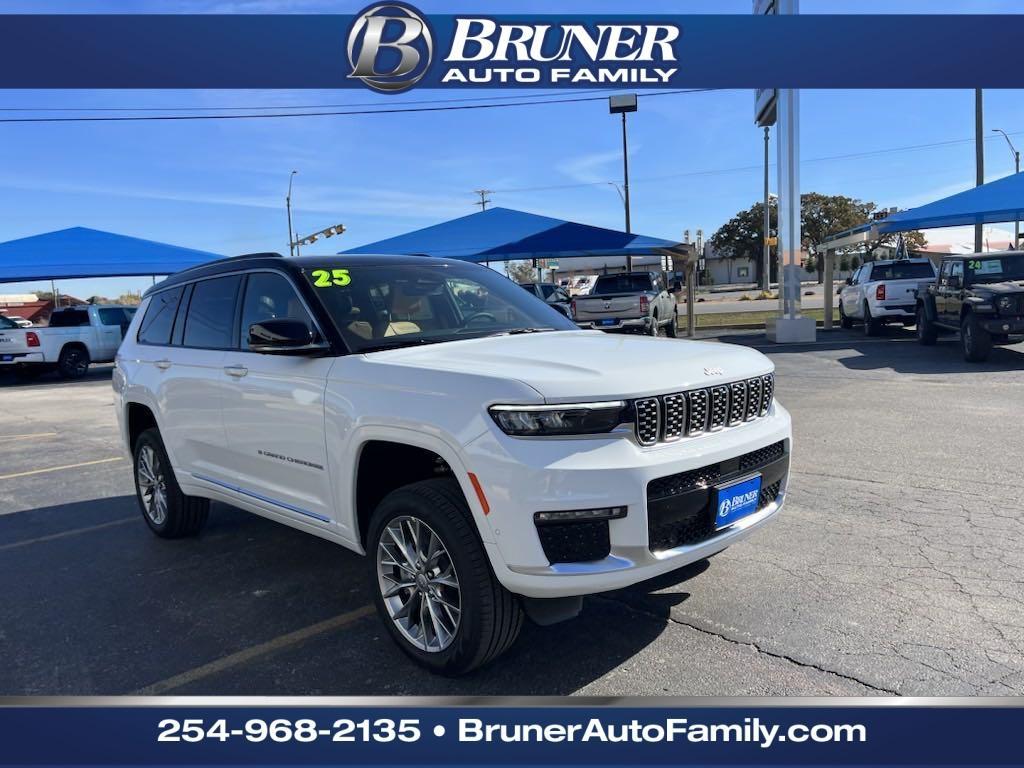 new 2025 Jeep Grand Cherokee L car, priced at $61,343