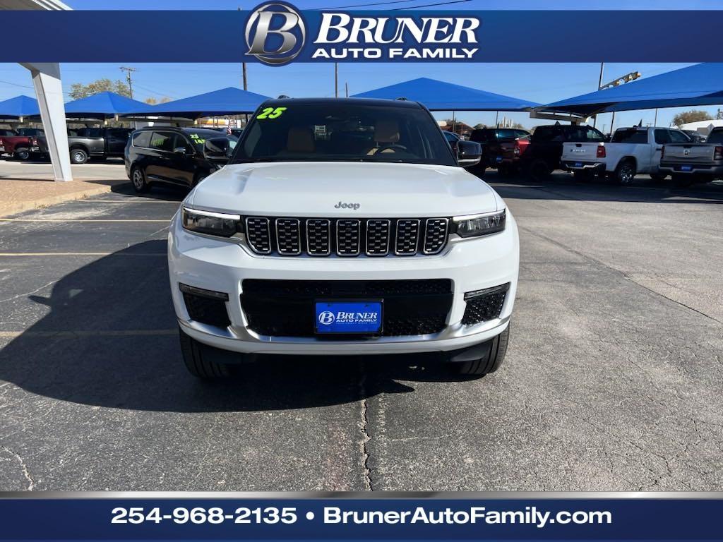 new 2025 Jeep Grand Cherokee L car, priced at $61,343