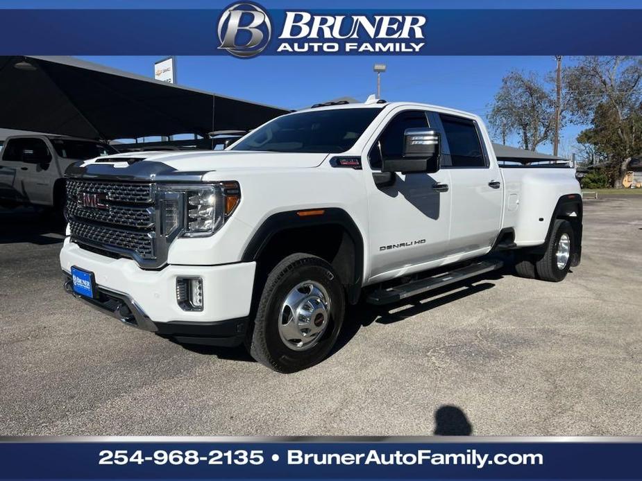 used 2020 GMC Sierra 3500 car, priced at $61,993