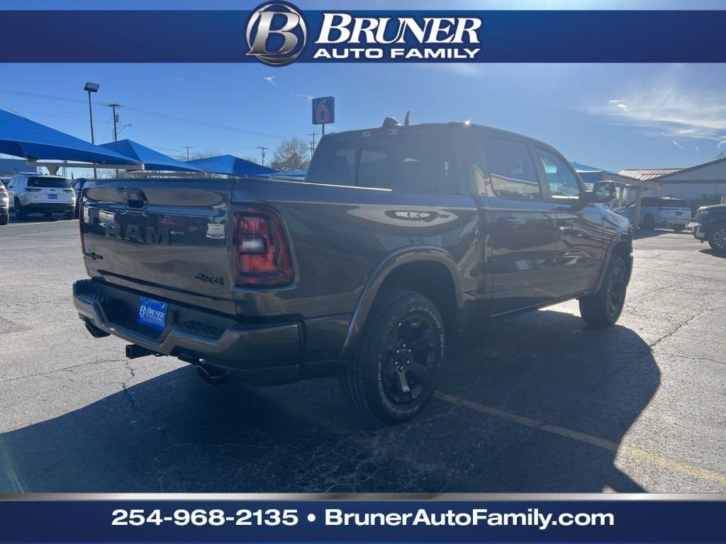 new 2025 Ram 1500 car, priced at $60,056