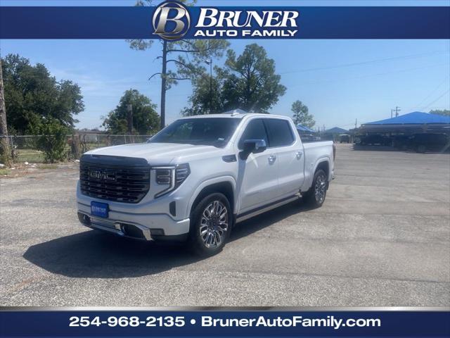 used 2024 GMC Sierra 1500 car, priced at $74,385