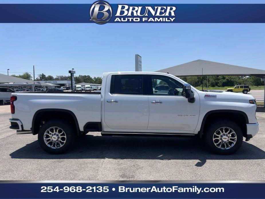 new 2024 Chevrolet Silverado 2500 car, priced at $84,735