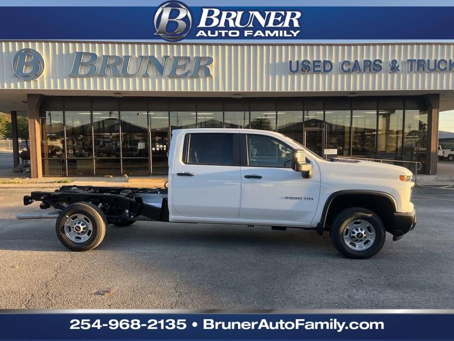 new 2025 Chevrolet Silverado 2500 car, priced at $51,005