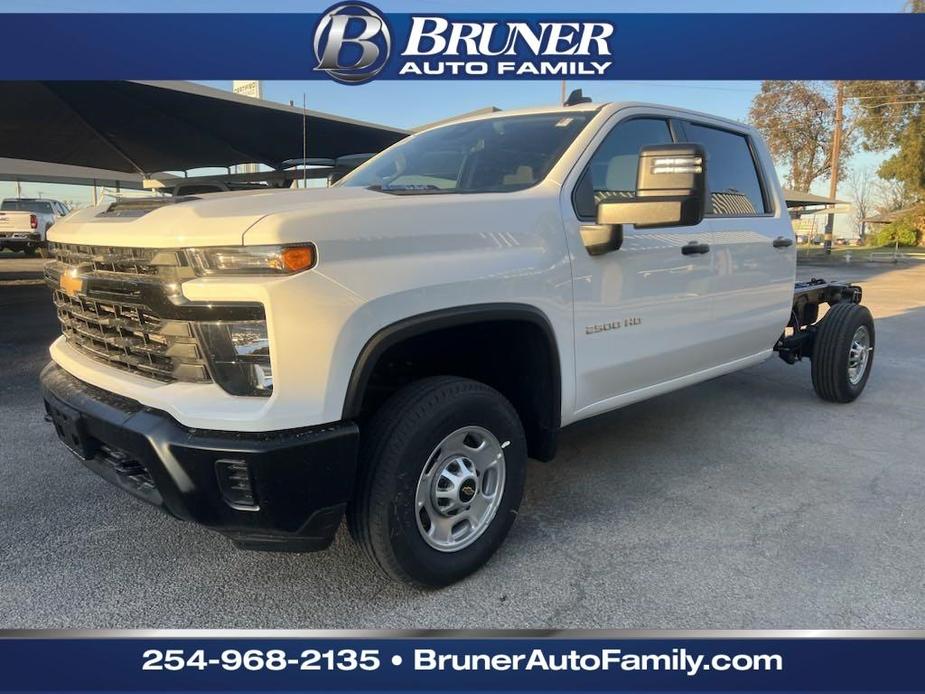 new 2025 Chevrolet Silverado 2500 car, priced at $51,005