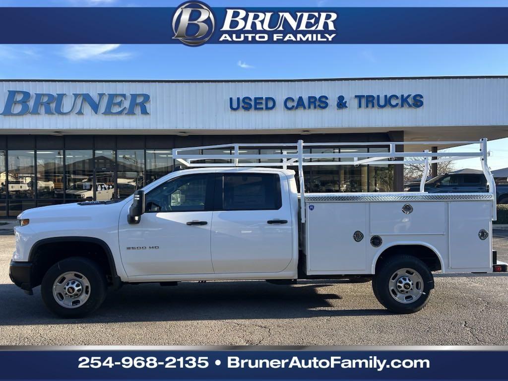 new 2025 Chevrolet Silverado 2500 car, priced at $62,505