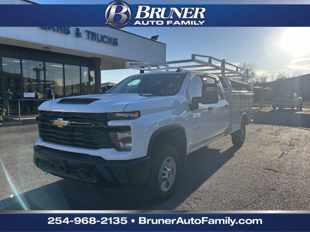 new 2025 Chevrolet Silverado 2500 car, priced at $62,505