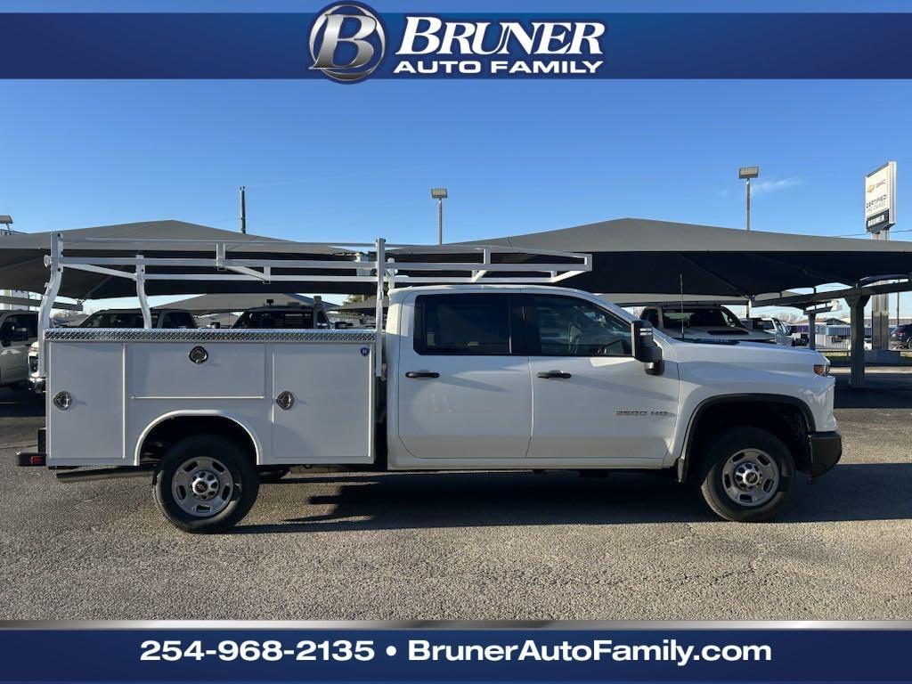 new 2025 Chevrolet Silverado 2500 car, priced at $62,505