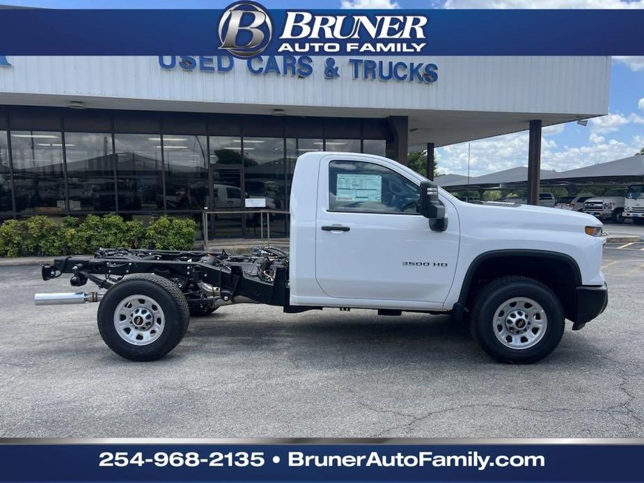 new 2024 Chevrolet Silverado 3500 car, priced at $57,500