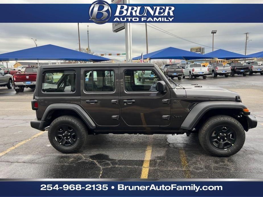 new 2024 Jeep Wrangler car, priced at $45,450