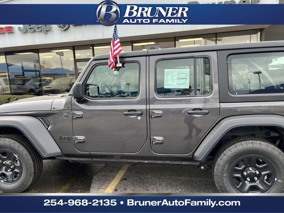 new 2024 Jeep Wrangler car, priced at $45,450