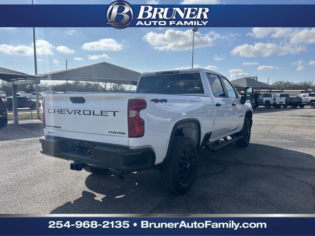 new 2025 Chevrolet Silverado 2500 car, priced at $59,070