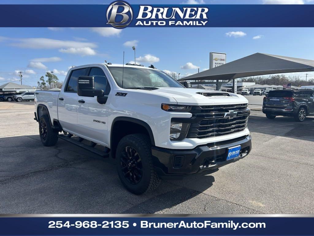 new 2025 Chevrolet Silverado 2500 car, priced at $59,070