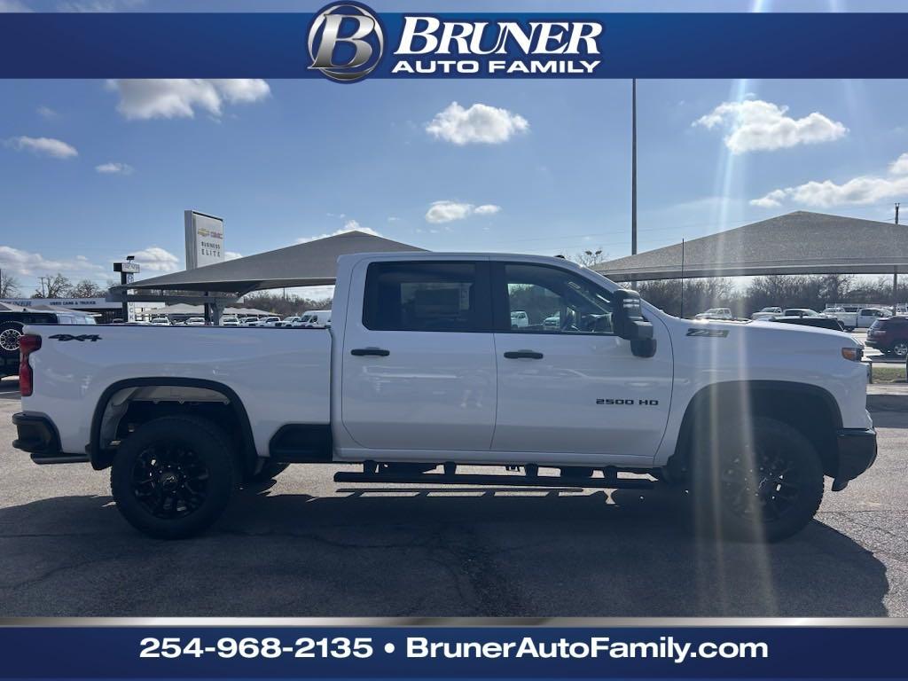 new 2025 Chevrolet Silverado 2500 car, priced at $59,070