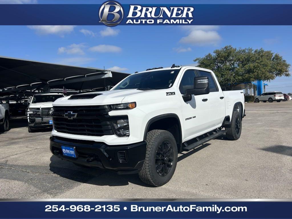 new 2025 Chevrolet Silverado 2500 car, priced at $59,070