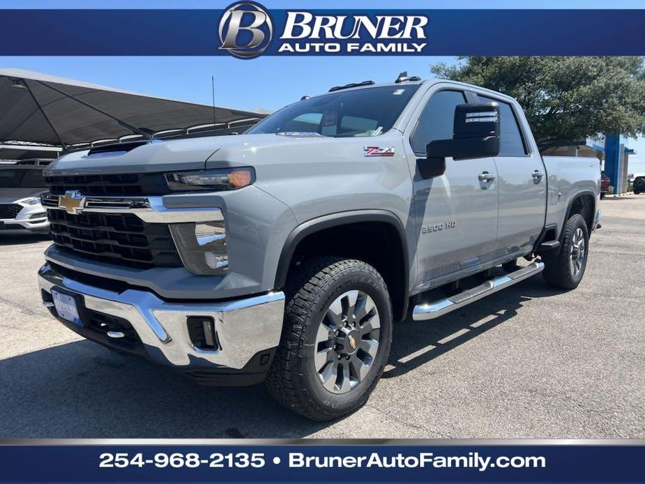 new 2024 Chevrolet Silverado 2500 car, priced at $73,835