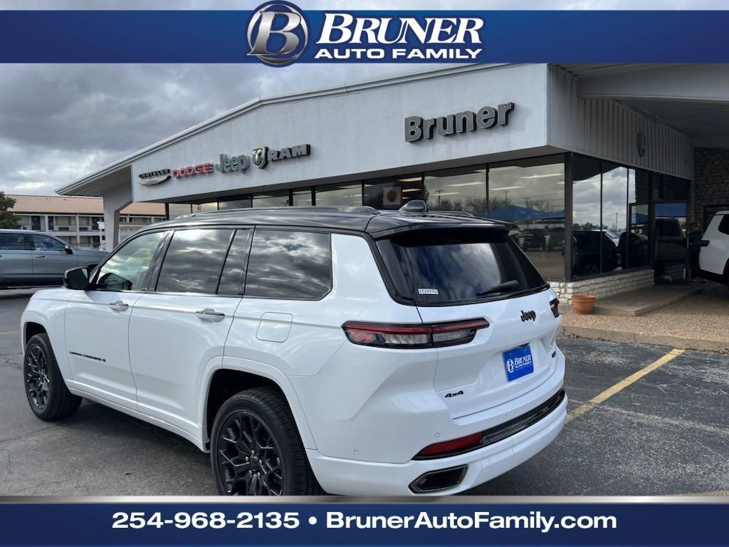 new 2025 Jeep Grand Cherokee L car, priced at $63,616