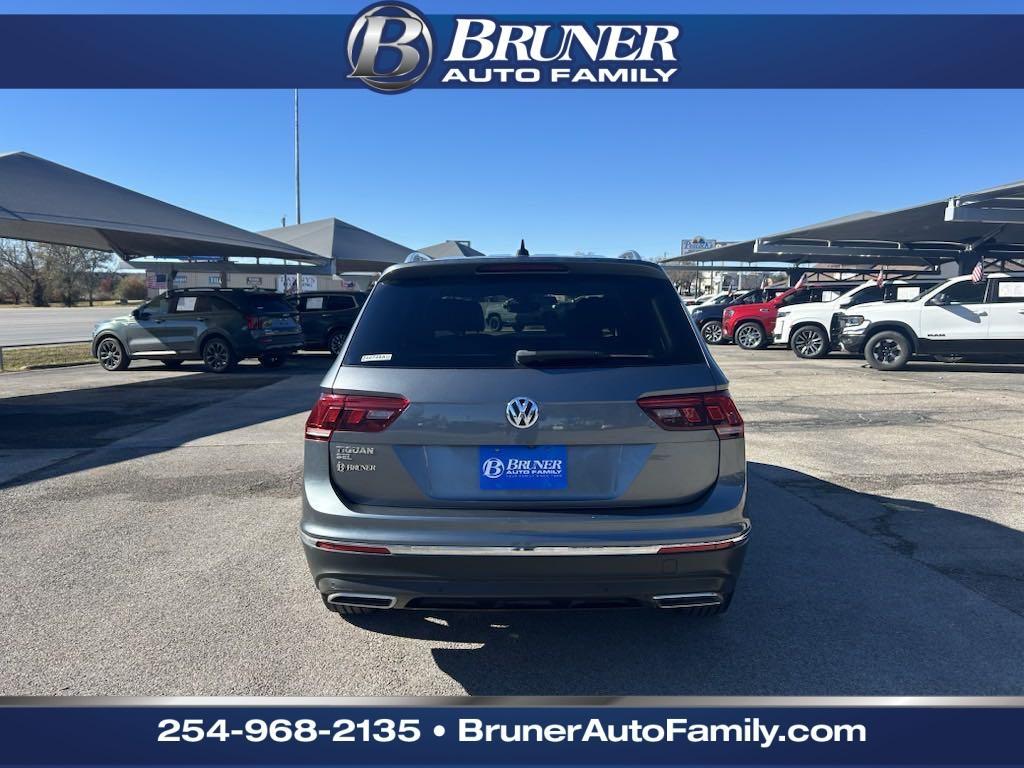 used 2020 Volkswagen Tiguan car, priced at $14,874