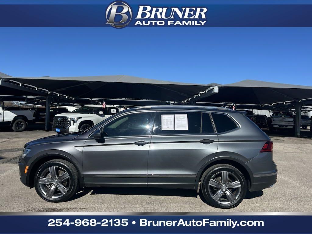 used 2020 Volkswagen Tiguan car, priced at $14,874