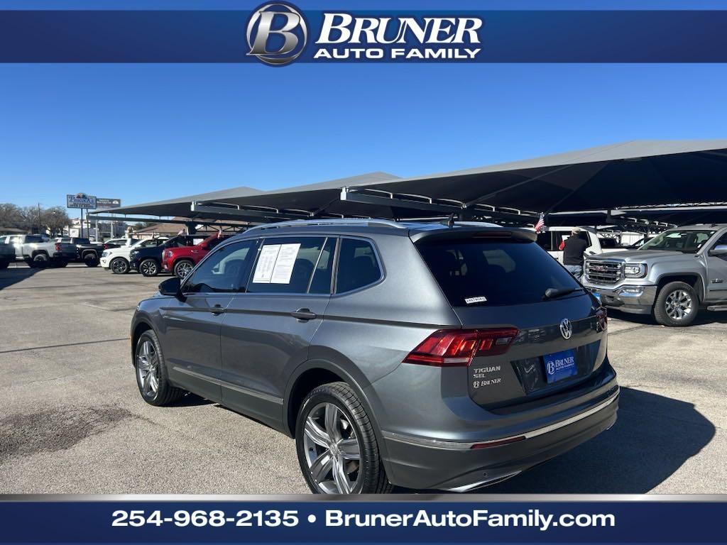 used 2020 Volkswagen Tiguan car, priced at $14,874