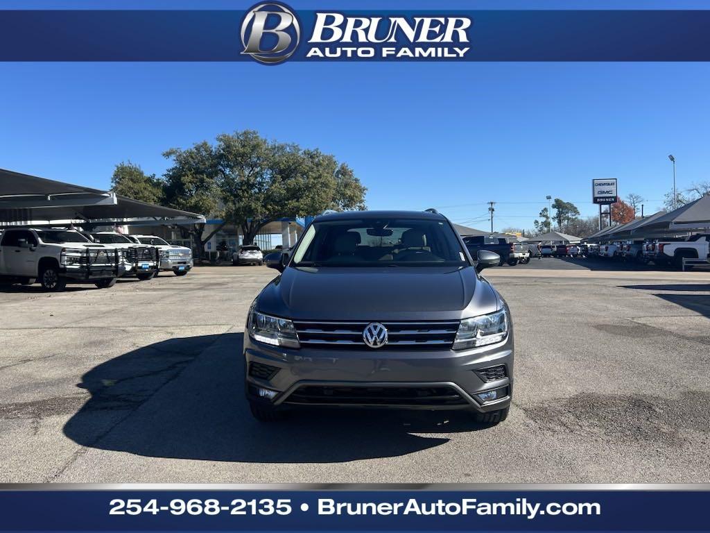 used 2020 Volkswagen Tiguan car, priced at $14,874