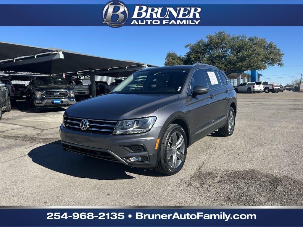 used 2020 Volkswagen Tiguan car, priced at $14,874