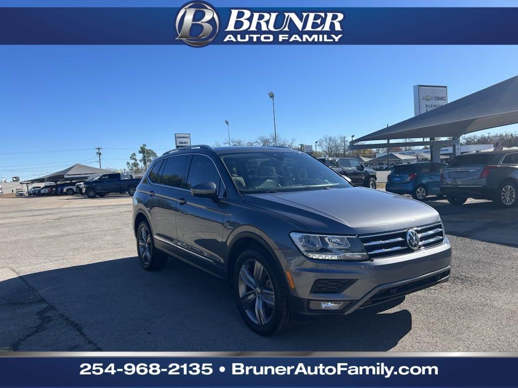 used 2020 Volkswagen Tiguan car, priced at $14,874