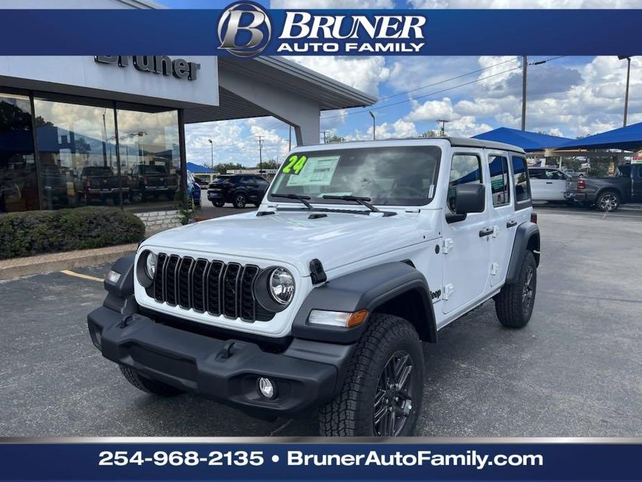 new 2024 Jeep Wrangler car, priced at $49,036