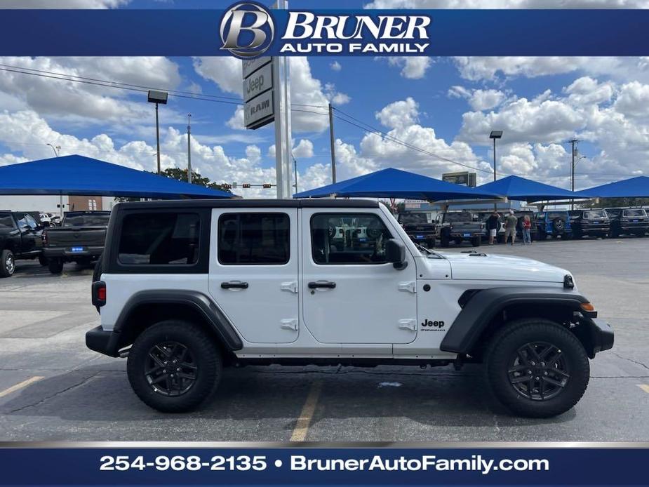 new 2024 Jeep Wrangler car, priced at $49,036