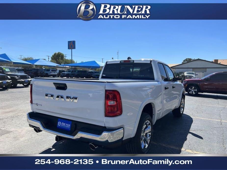 new 2025 Ram 1500 car, priced at $53,725