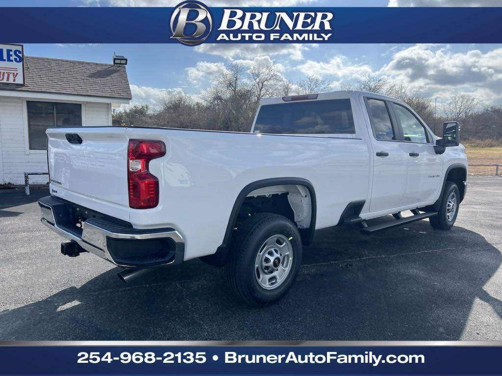 new 2025 Chevrolet Silverado 2500 car, priced at $52,060