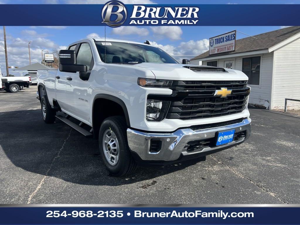 new 2025 Chevrolet Silverado 2500 car, priced at $52,060