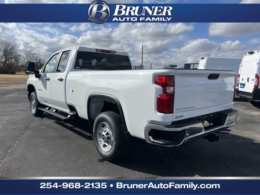 new 2025 Chevrolet Silverado 2500 car, priced at $52,060