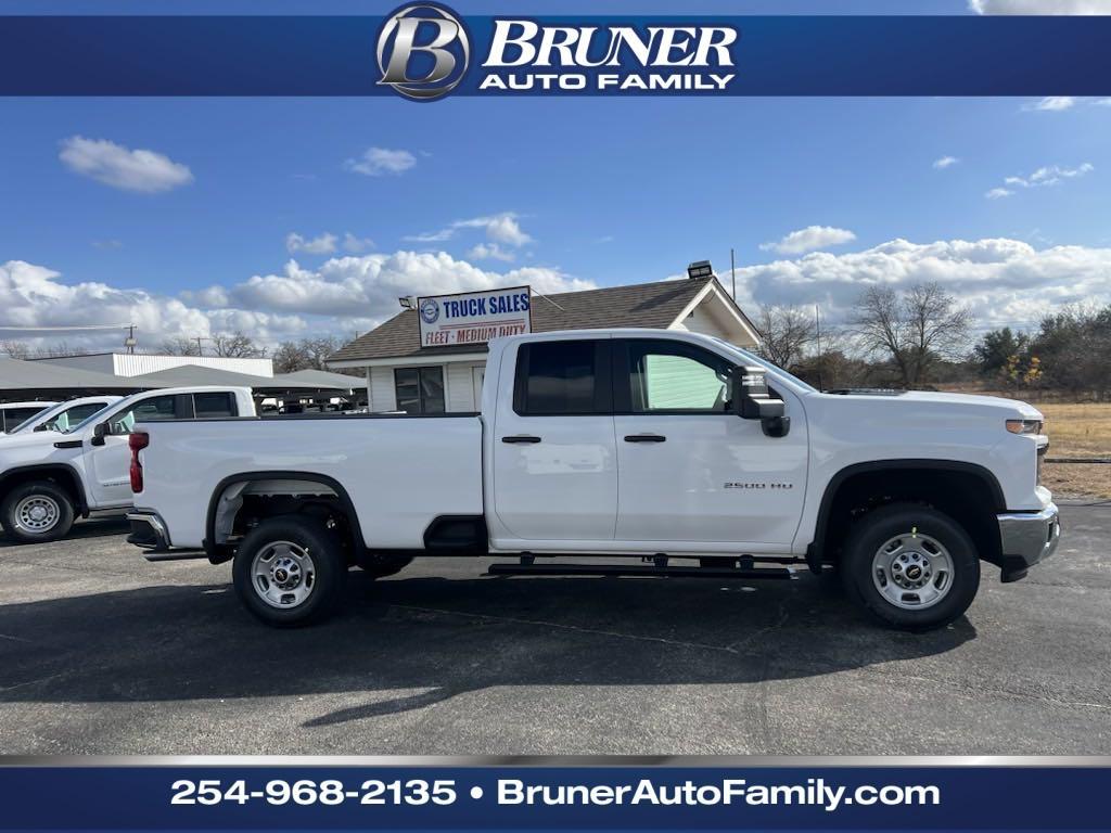 new 2025 Chevrolet Silverado 2500 car, priced at $52,060