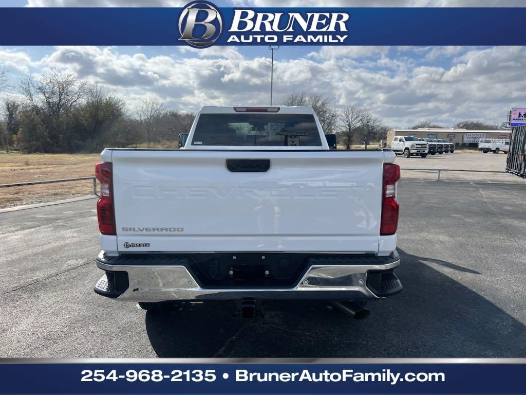 new 2025 Chevrolet Silverado 2500 car, priced at $52,060