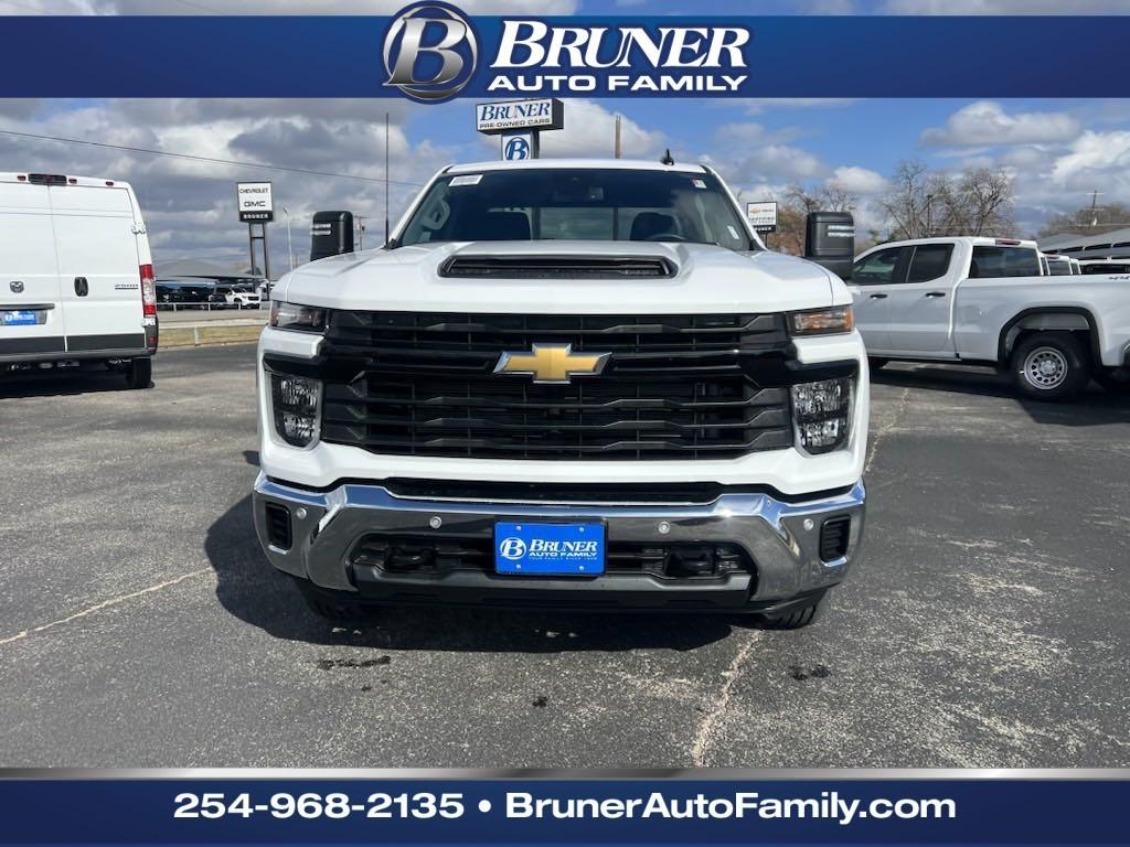 new 2025 Chevrolet Silverado 2500 car, priced at $52,060