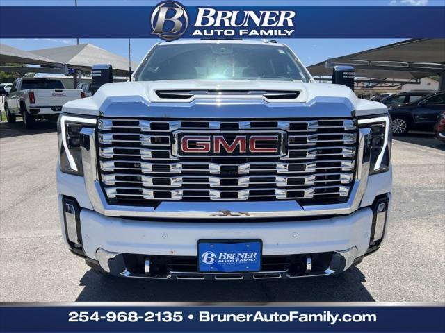 new 2024 GMC Sierra 3500 car, priced at $92,075