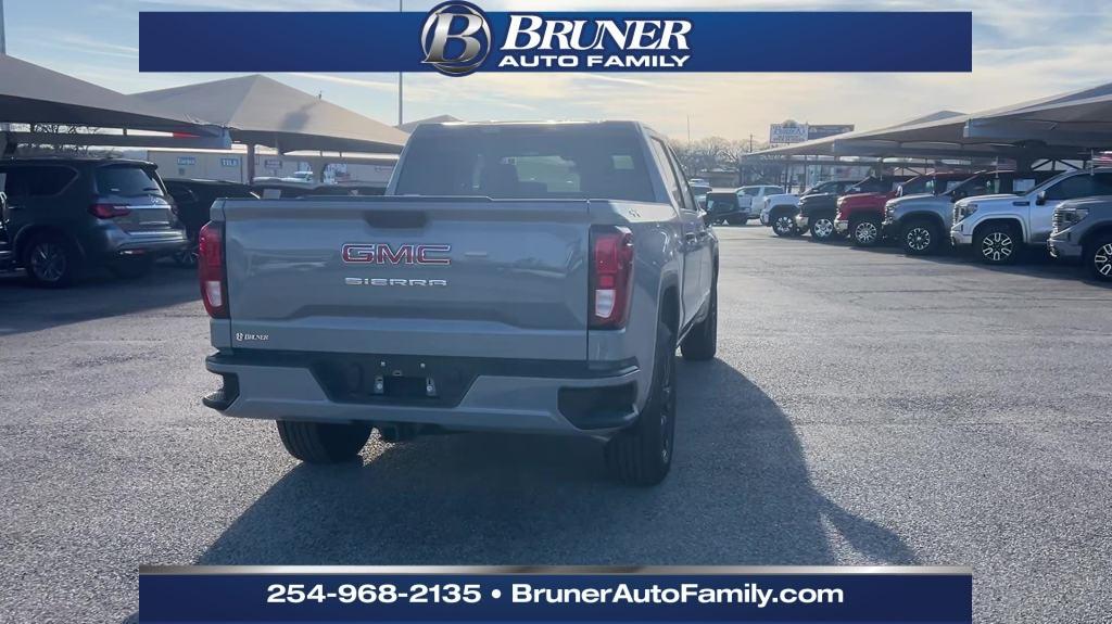 new 2025 GMC Sierra 1500 car, priced at $51,890