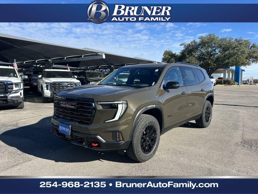 new 2025 GMC Acadia car, priced at $58,515